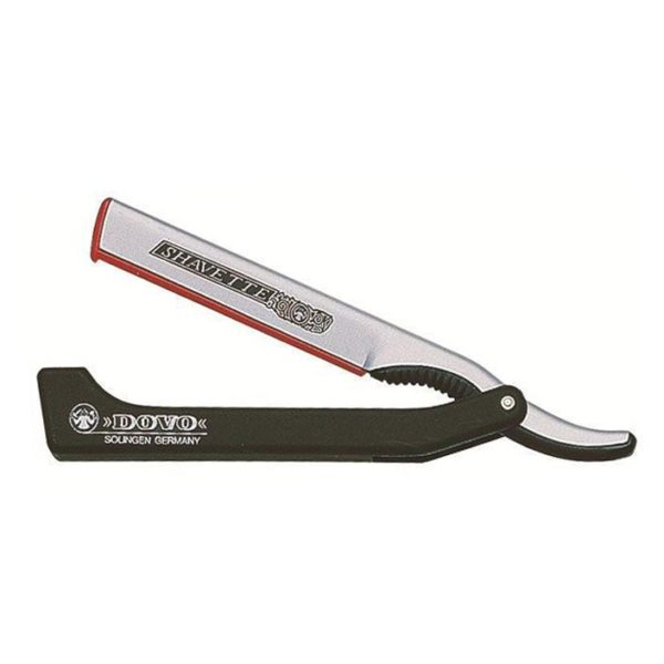 Dovo Shavette, Silver and Black