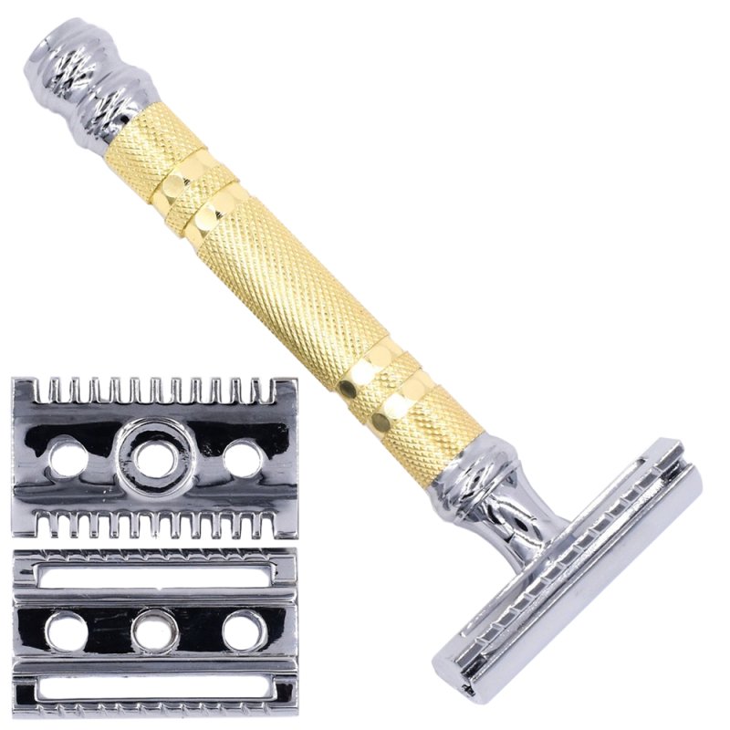 Parker Convertible 3-Piece Safety Razor