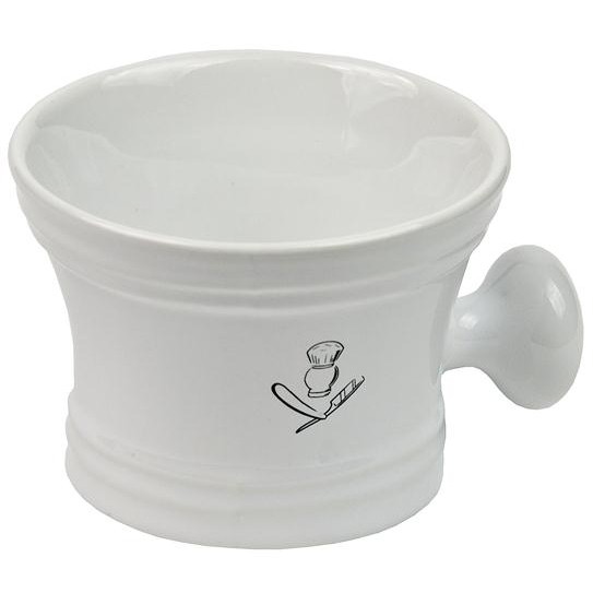 Shave Mug, White