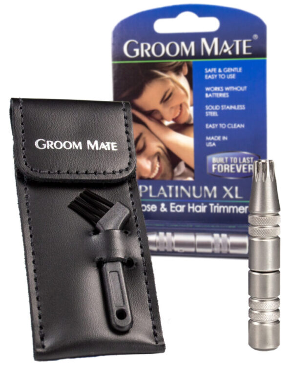 Groom Mate Platinum XL w/Pouch